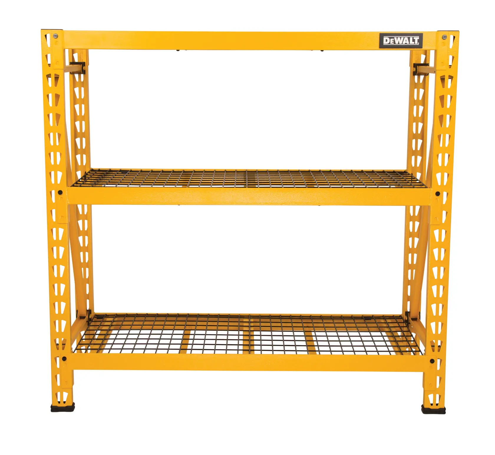 DEWALT® 3-Shelf 4' Steel Wire Shelf Industrial Storage Rack