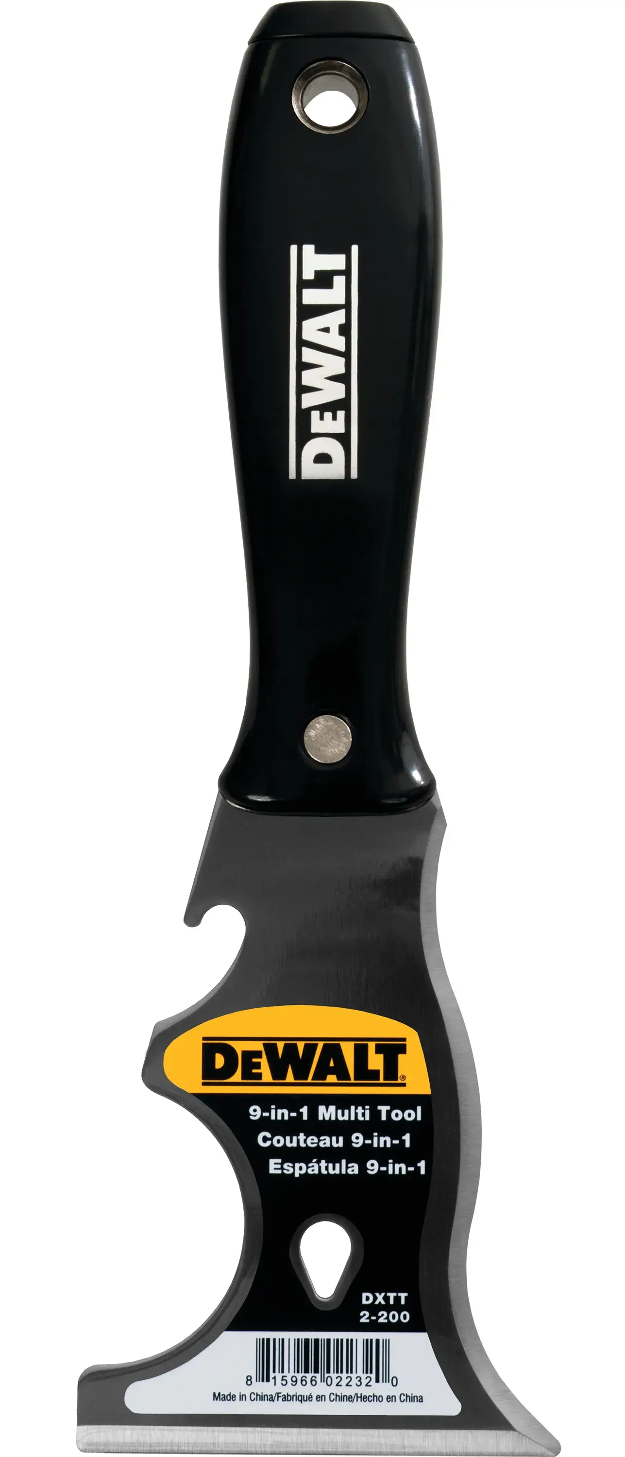 DEWALT® 9-in-1 Drywall Painter's Knife With Nylon Handle