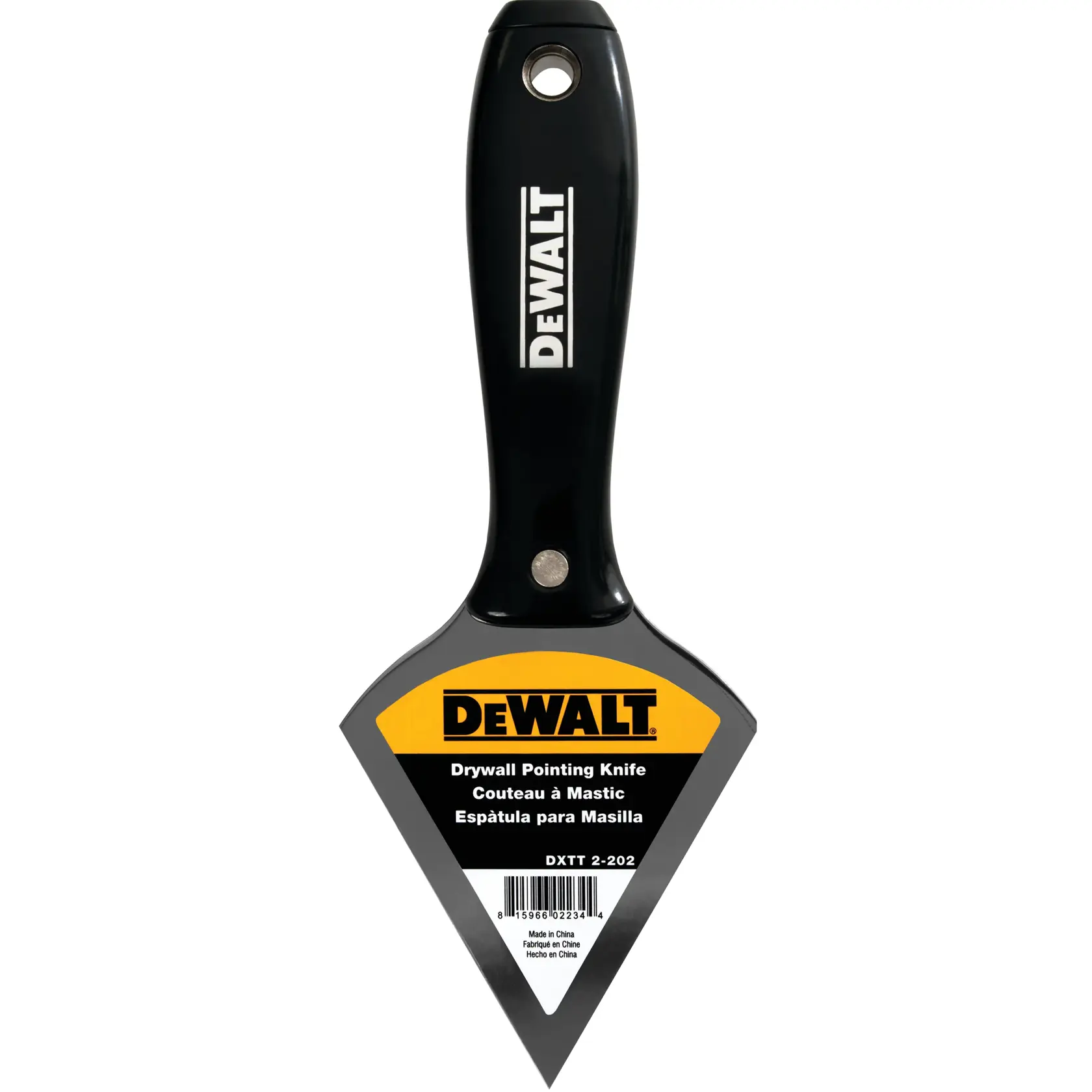 DEWALT® 3.5-in. Stainless Steel Pointed Knife With Nylon Handle