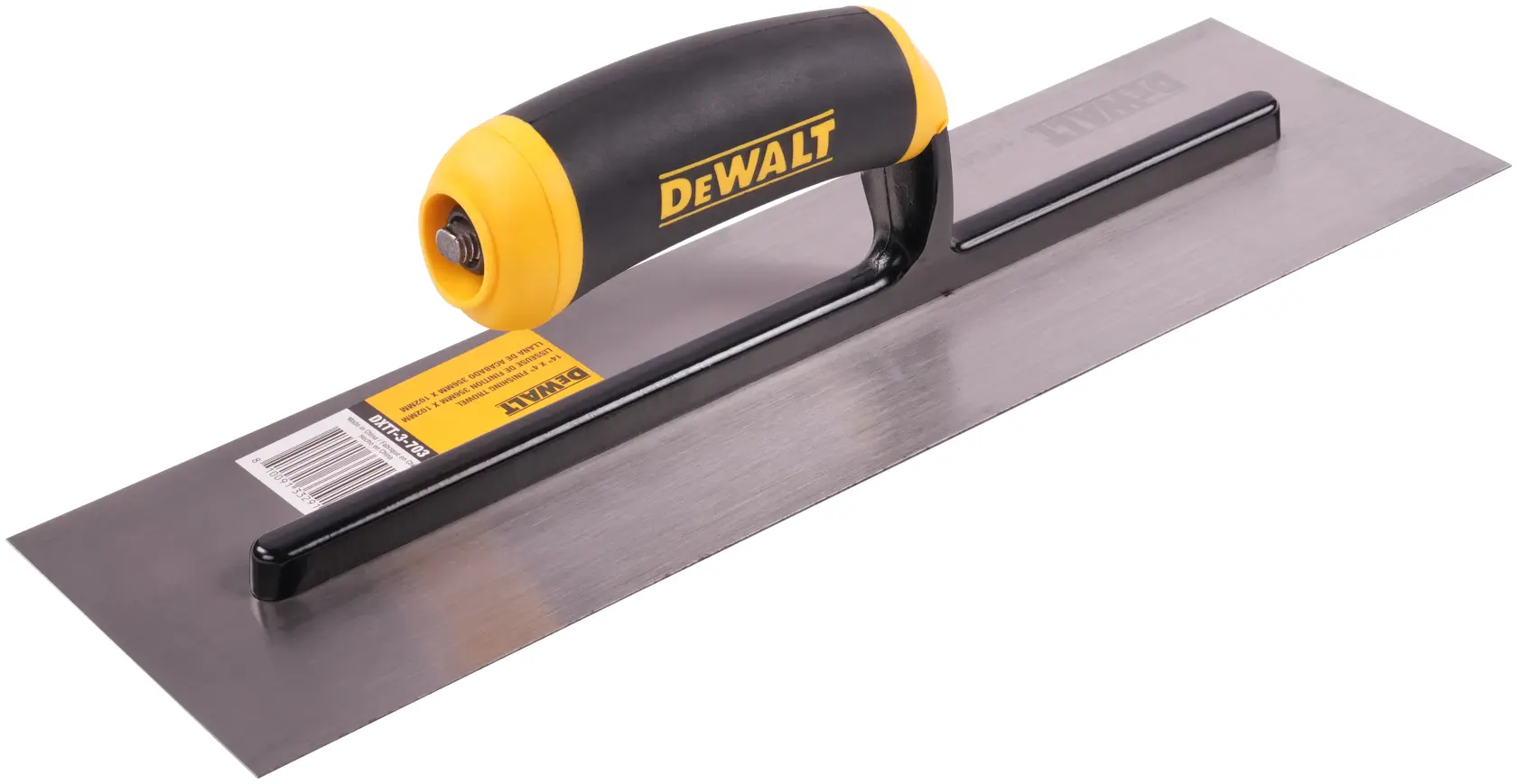 DEWALT® 14-in. x 4-in. Carbon Steel Finishing Trowel
