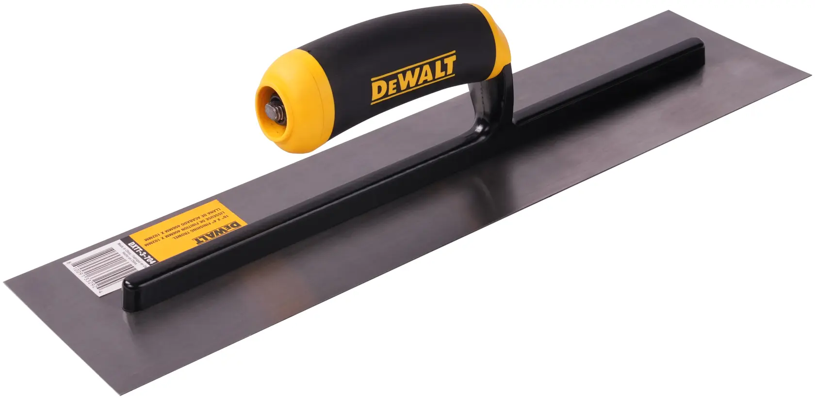 DEWALT® 16-in. x 4-in. Carbon Steel Finishing Trowel