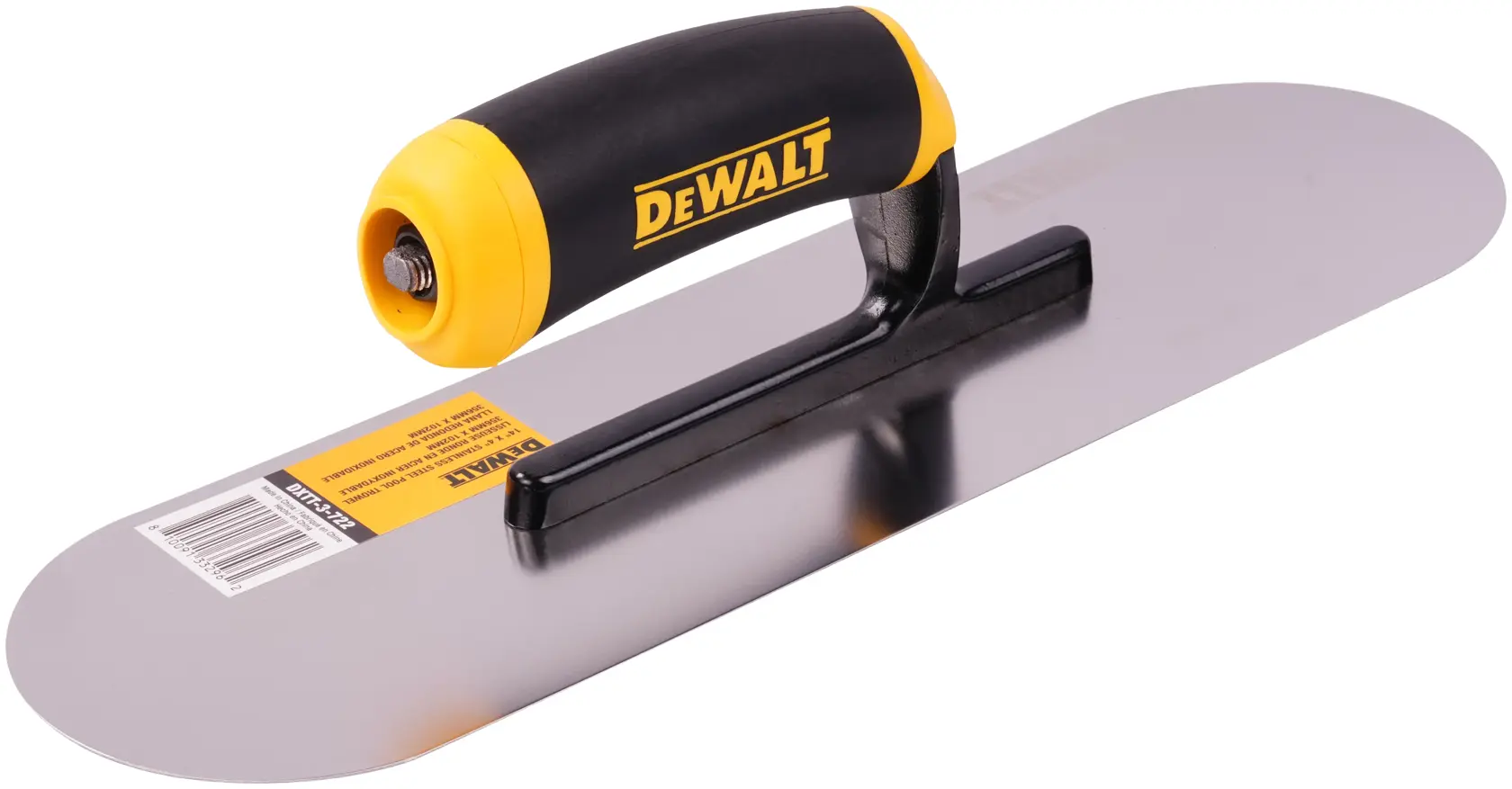 DEWALT® 14-in. x 4-in. Stainless Steel Pool Trowel