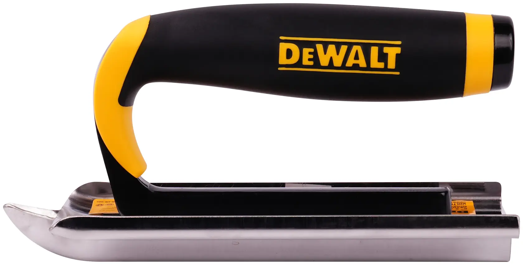 DEWALT® 6“ x 3“ Stainless Steel Hand Groover