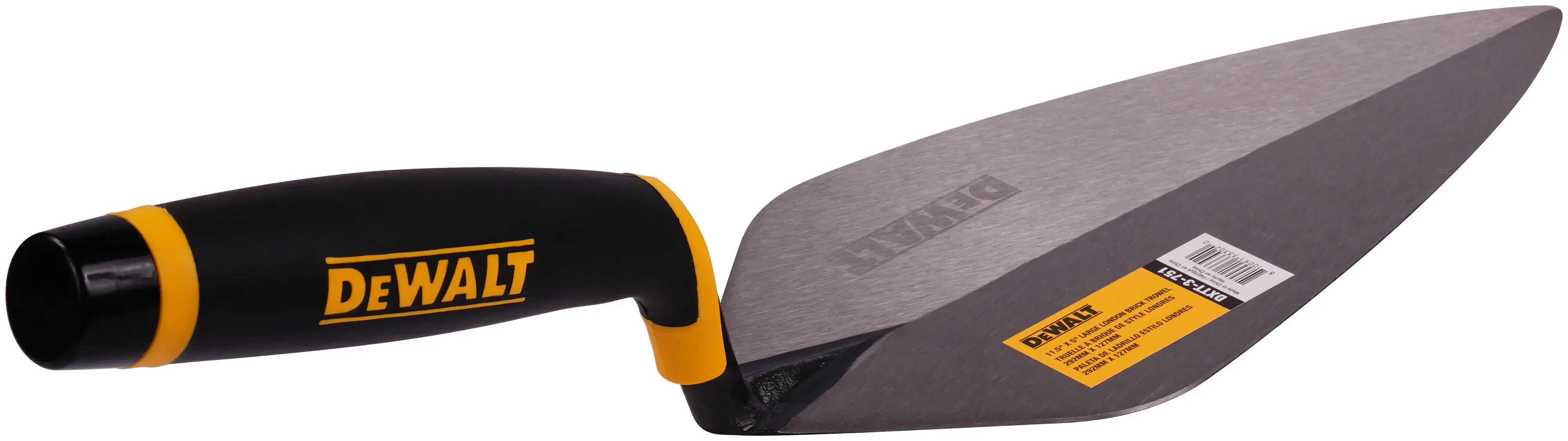 DEWALT® 11.5-in. x 5-in. Large London Brick Trowel