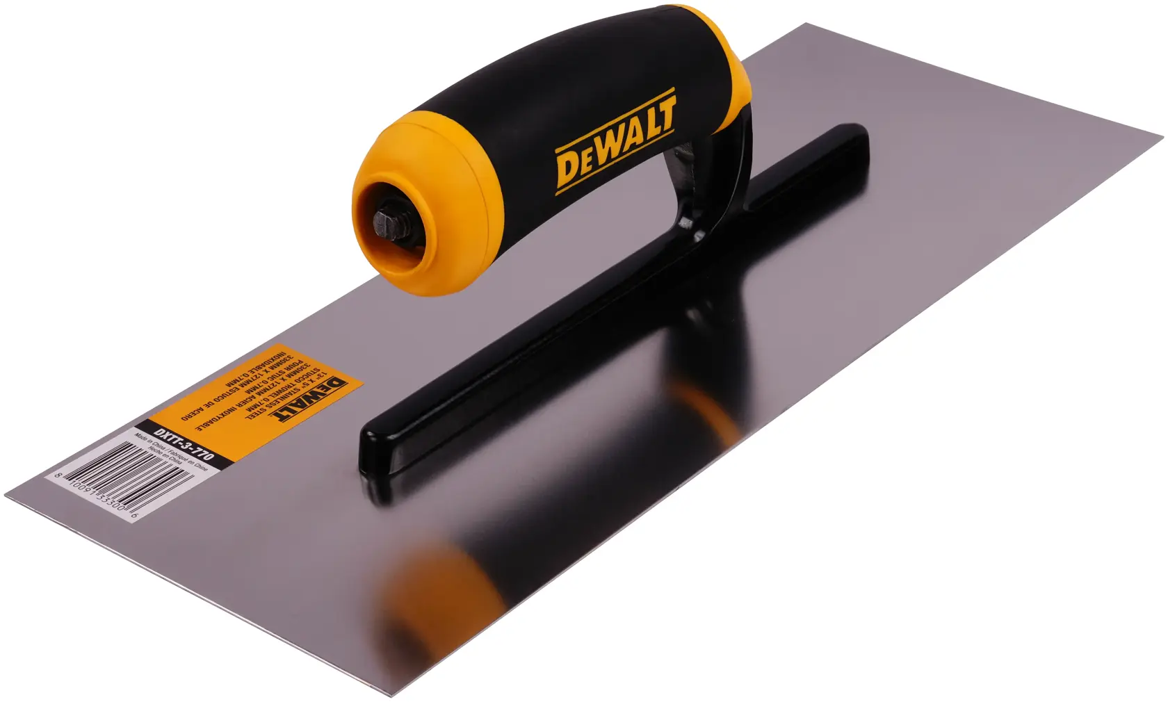 DEWALT® 13-in. x 5-in. Stainless Steel Stucco Trowel