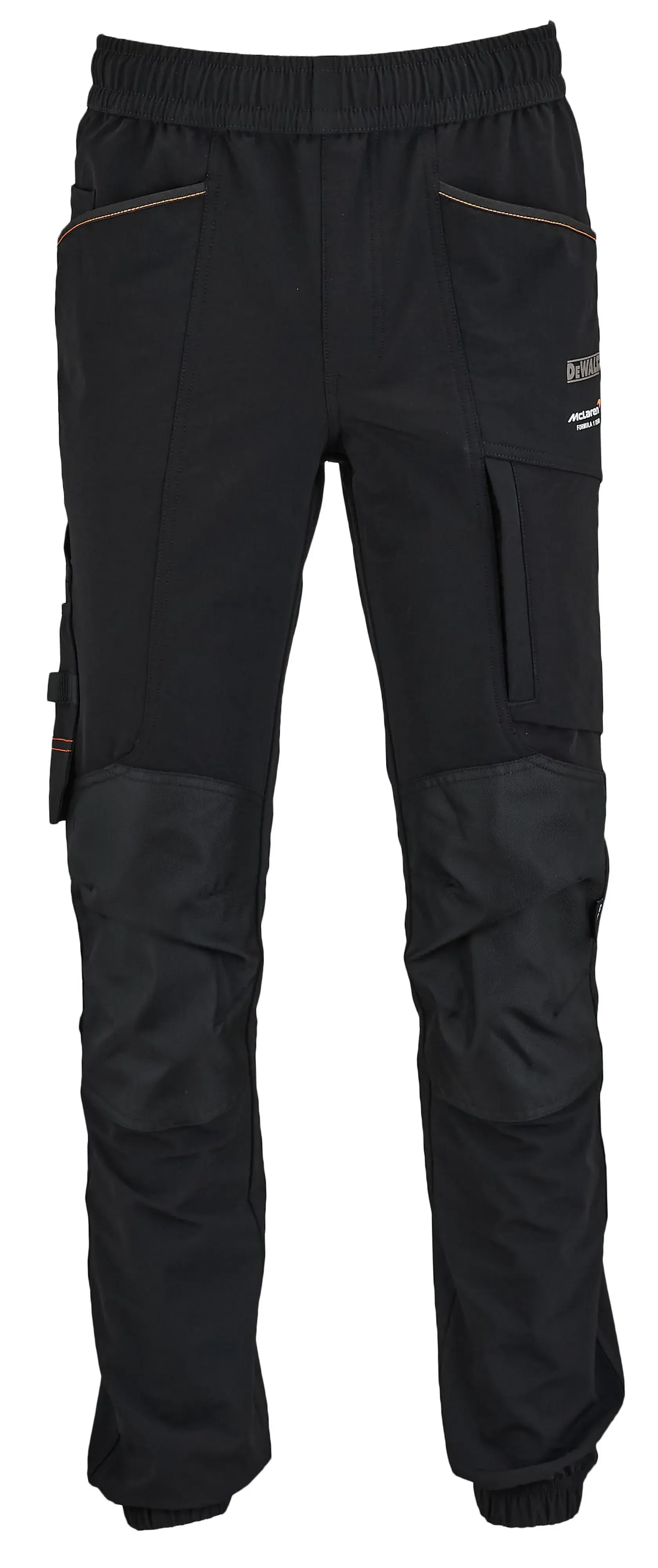 DEWALT® x McLaren Webster Men's Limited Edition Stretch, Water Resistant, Work Jogger Pants, Black