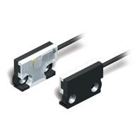 E32-LT35Z Fiber Unit Build-in Lens Series, Flat Model