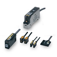 E3C Compact Head Amplifier-separated Photoelectric Sensor