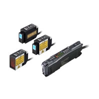 E3C-LDA[]N Photoelectric Sensor with Separate Digital Amplifier (Laser-type)