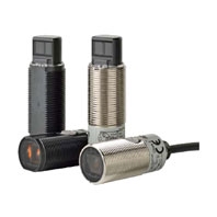 E3FA, E3RA, E3FB, E3RB Photoelectric Sensors