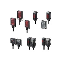 E3T-[]-UL Ultracompact, Ultrathin Photoelectric Sensor with Built-in Amplifier