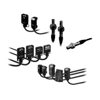 E3T Ultracompact, Ultrathin Photoelectric Sensor with Built-in Amplifier