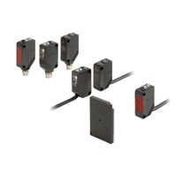E3Z Compact Photoelectric Sensor with Built-in Amplifier