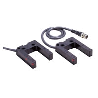 E3Z-G Grooved-type Photoelectric Sensor with Built-in Amplifier