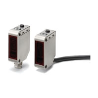 E3ZM-B Transparent Object (PET Bottle) Detection Compact Photoelectric Sensor