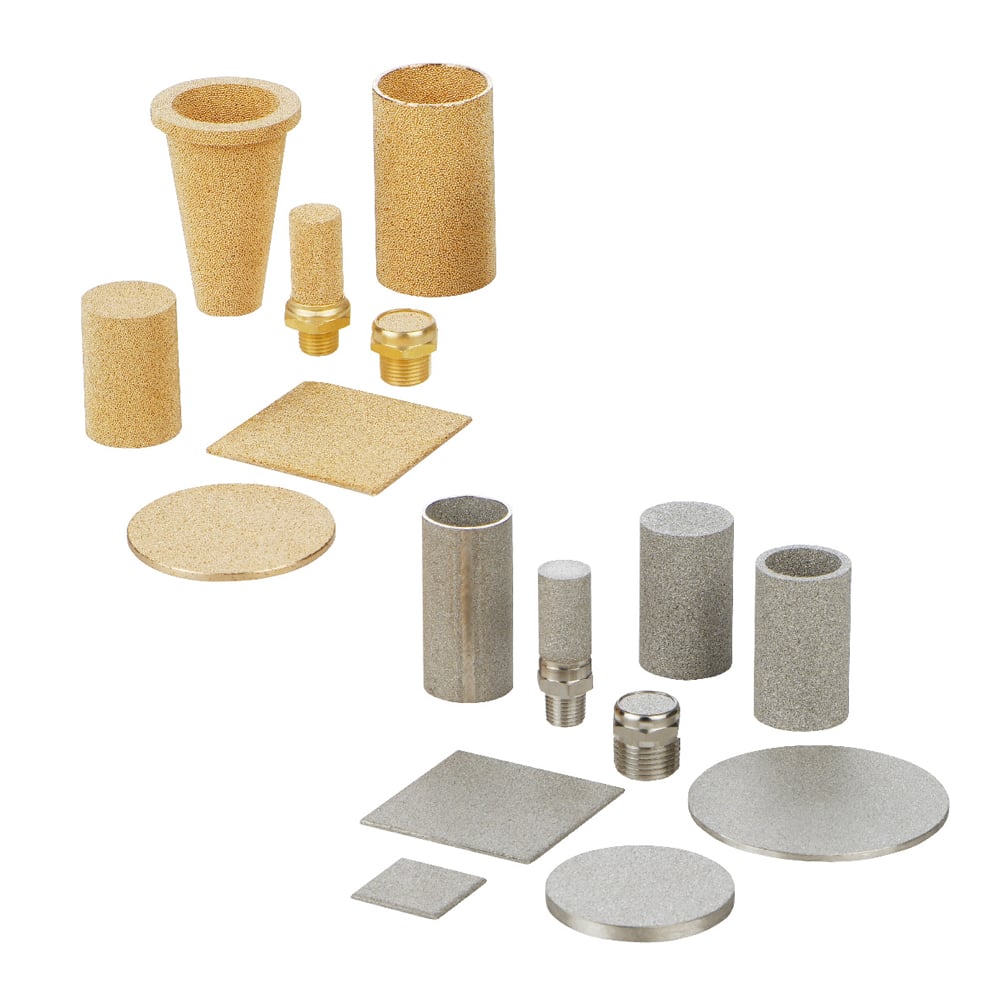 Sintered Metal Element EB/ES