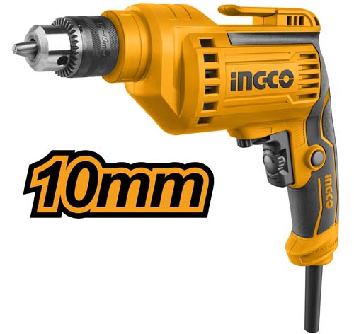 ED50028Electric drillVoltage: 220-240V~50/60HzInput power:500WMax.drilling capacity:10mm