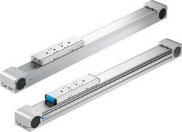 Toothed belt axis ELGA-TB-RF