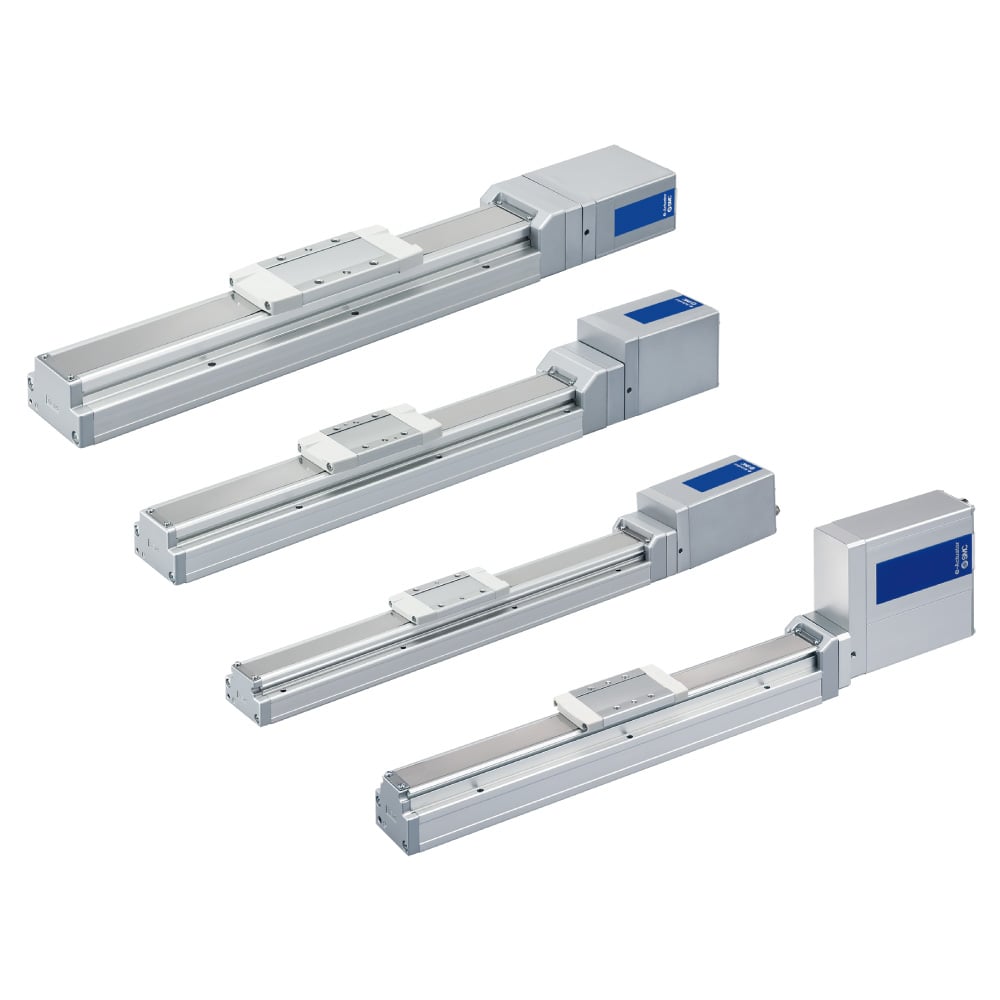 e-Actuator Easy to Operate Integrated Controller　Slider Type/Rod Type/Guide Rod Type EQFS□H