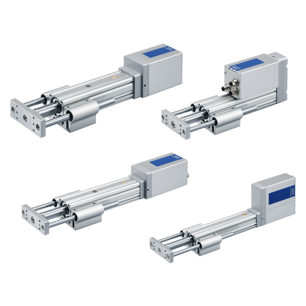 e-Actuator Easy to Operate Integrated Controller　Slider Type/Rod Type/Guide Rod Type EQYG□H