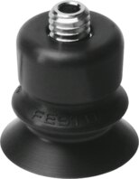 Suction cup with connector ESS