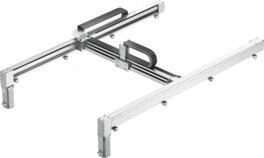 Planar surface gantry EXCH