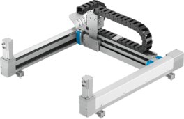 Planar surface gantry EXCM