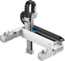 Linear gantry EXCT