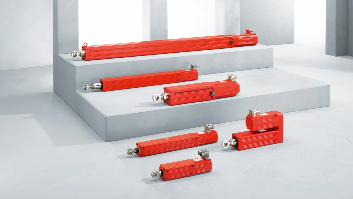 Electric cylinder of the CMS.. series