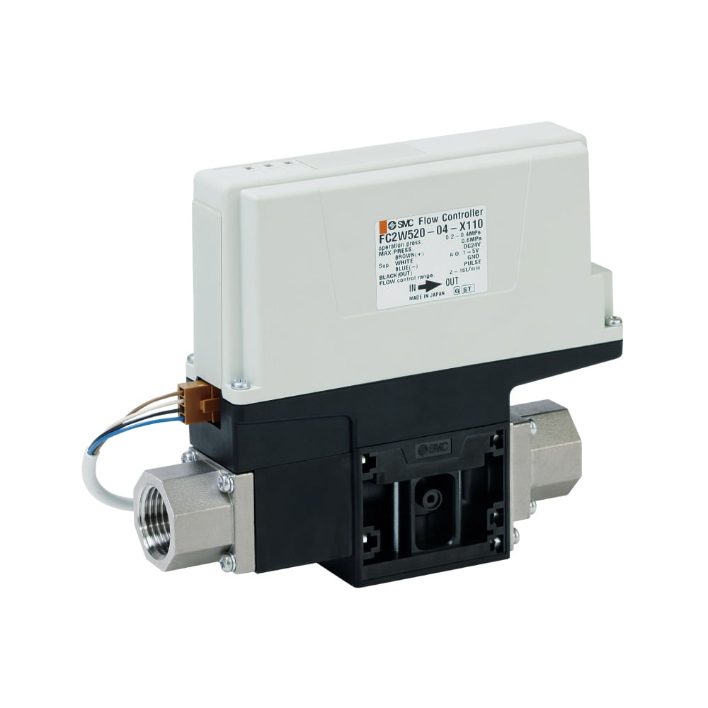 Flow Controller for Water FC2W-X110