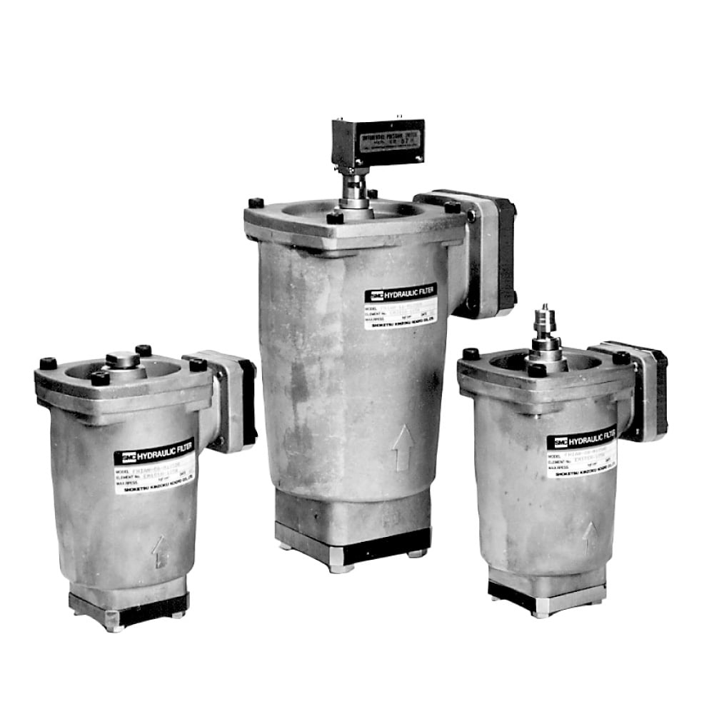 Vertical Suction Filter FHIA