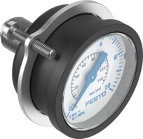 Flanged pressure gauge FMA