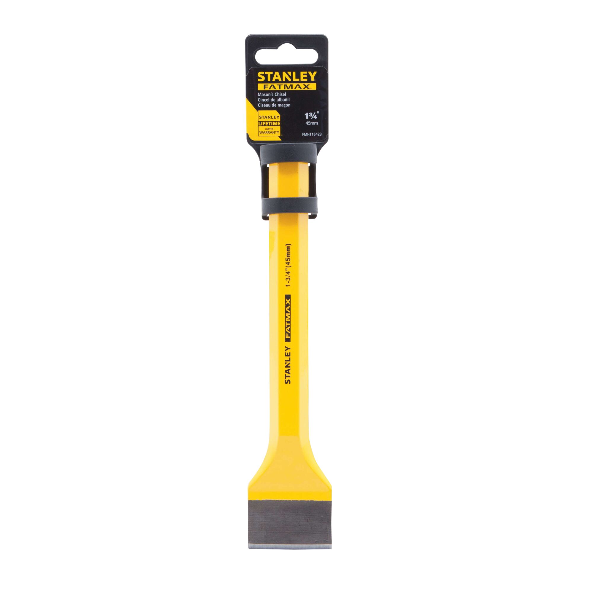 1-3/4 in STANLEY® FATMAX® Mason's Chisel