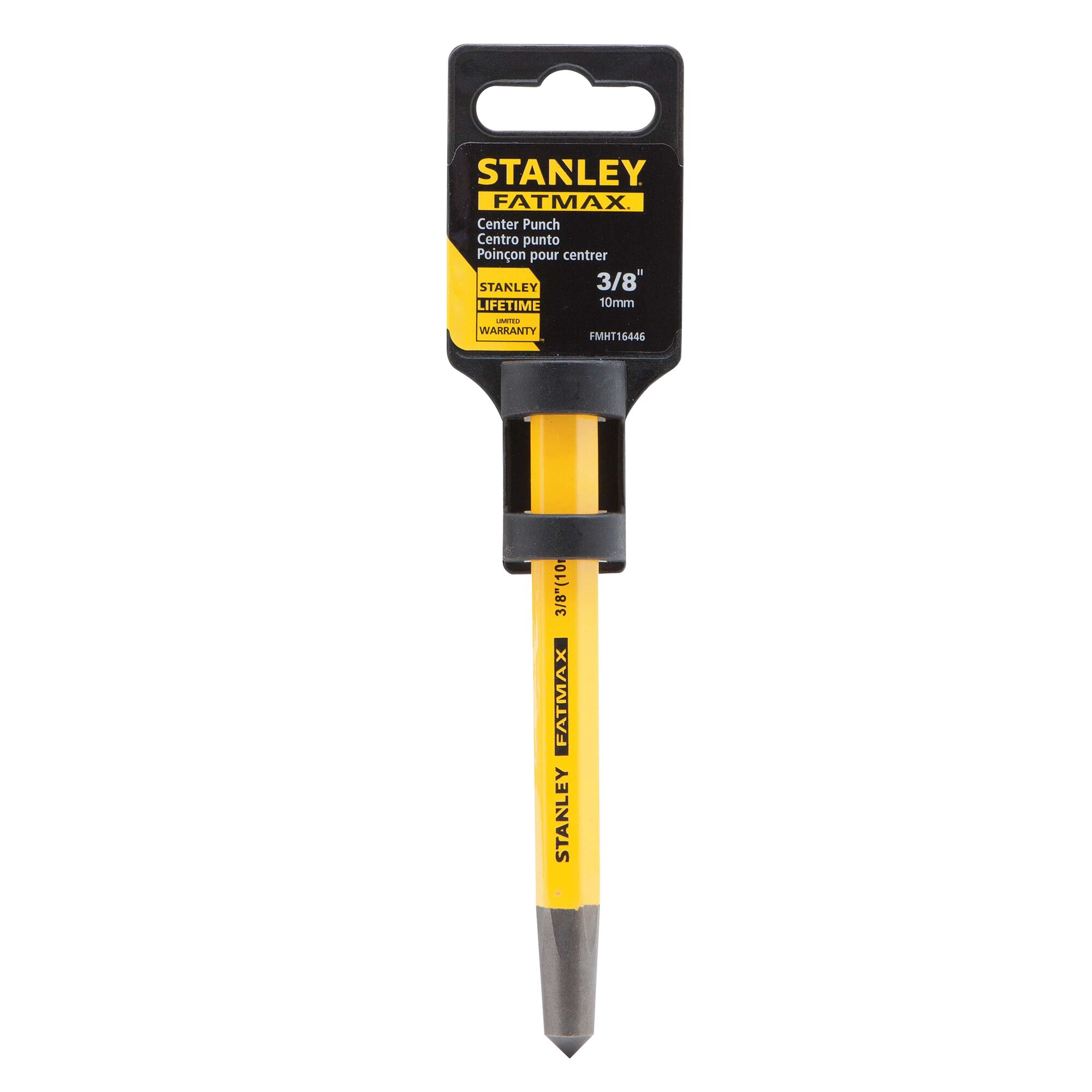 STANLEY® FATMAX® 3/8 in Center Punch