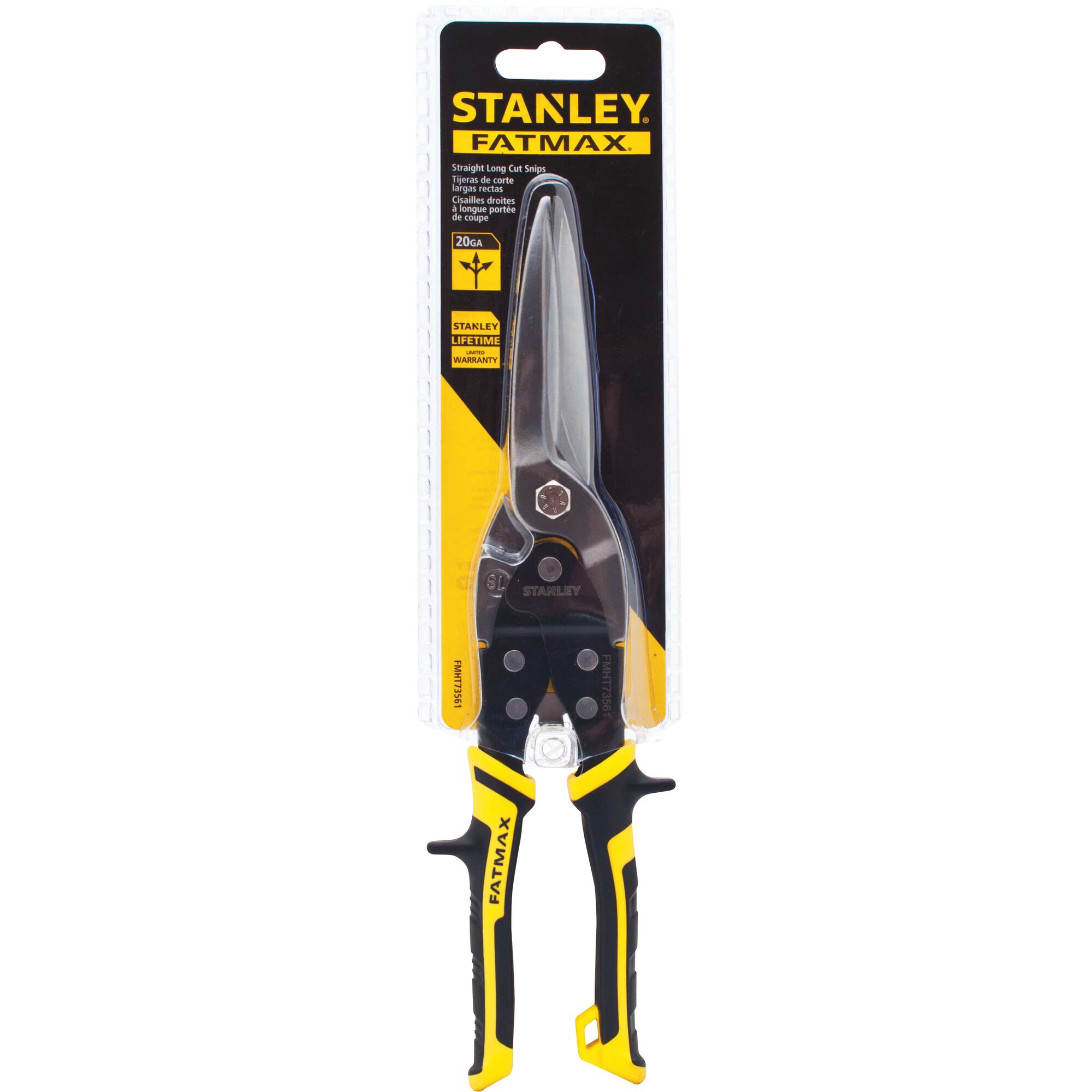 STANLEY® FATMAX® Straight Long Cut Snips
