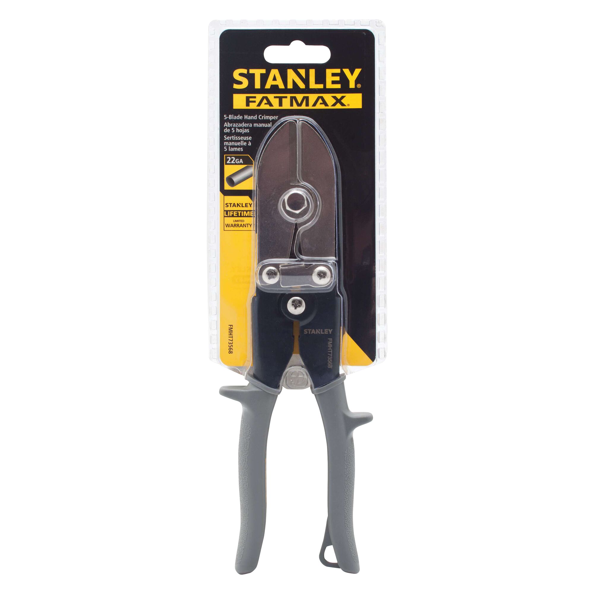 STANLEY® FATMAX® Snip Crimper