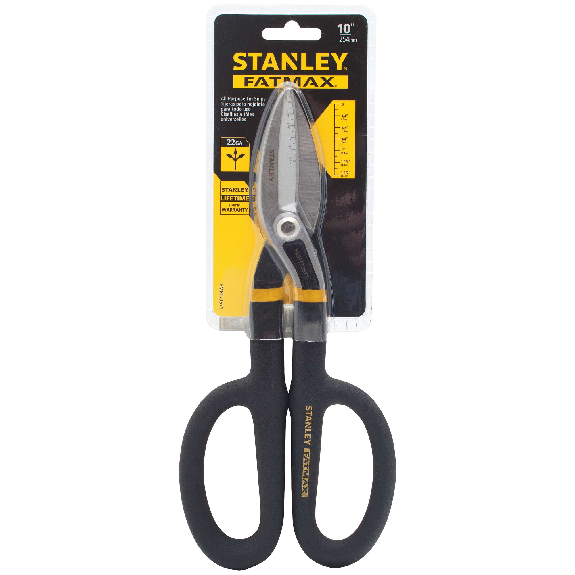 10 in STANLEY® FATMAX® All-Purpose Tin Snips