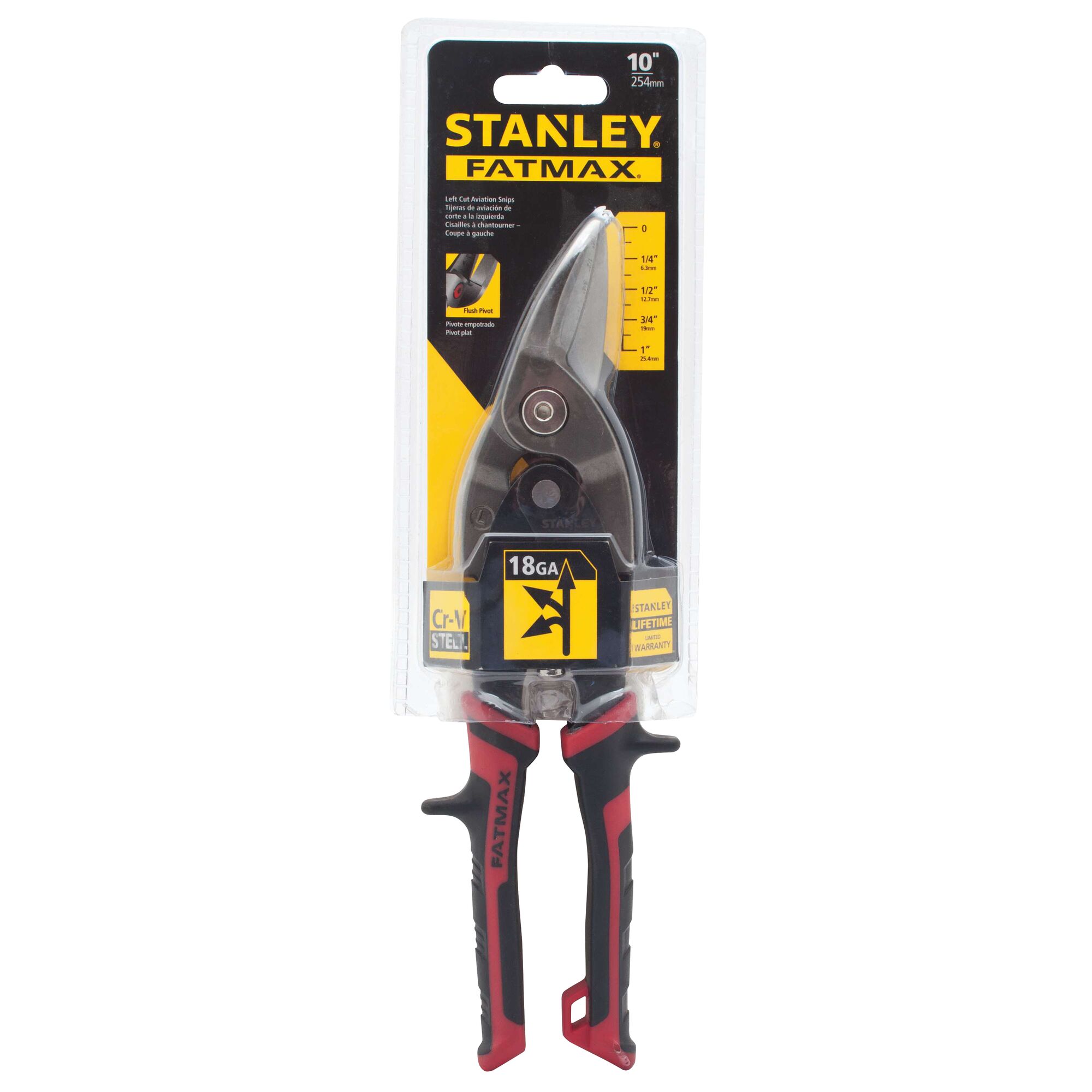 STANLEY® FATMAX® Left Cut Aviation Snips