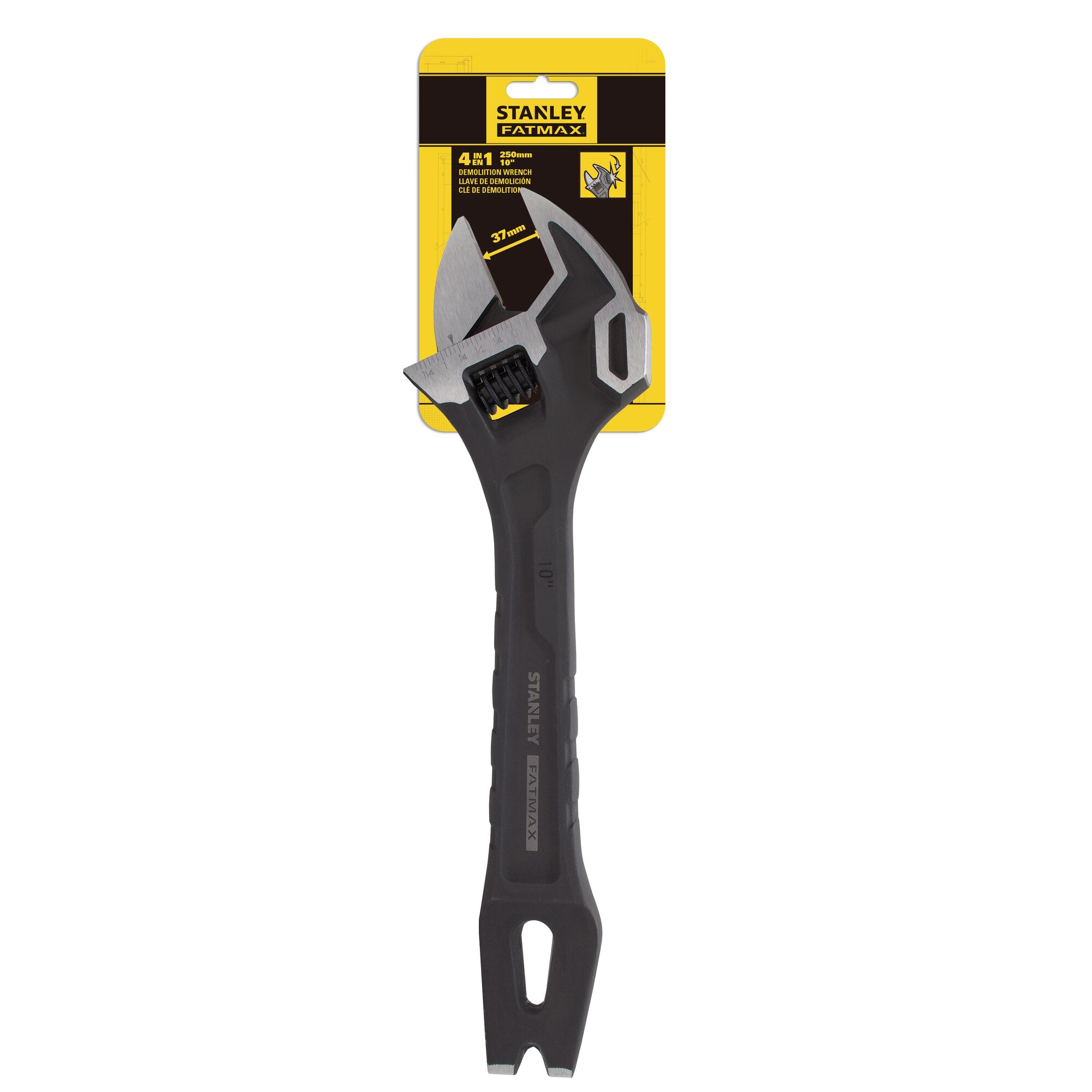 STANLEY® FATMAX® 10 in Adjustable Demo Wrench