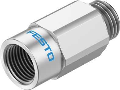 Vacuum security valve ISV