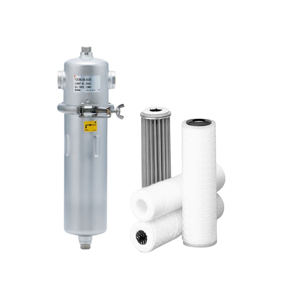 Filter for Cleaning Fluid/Quick Change Filter FQ1