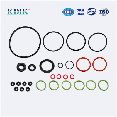 FS453H NBR Rubber Oil Seal O-ring Hydraulic Cylinder Repair Kit Set