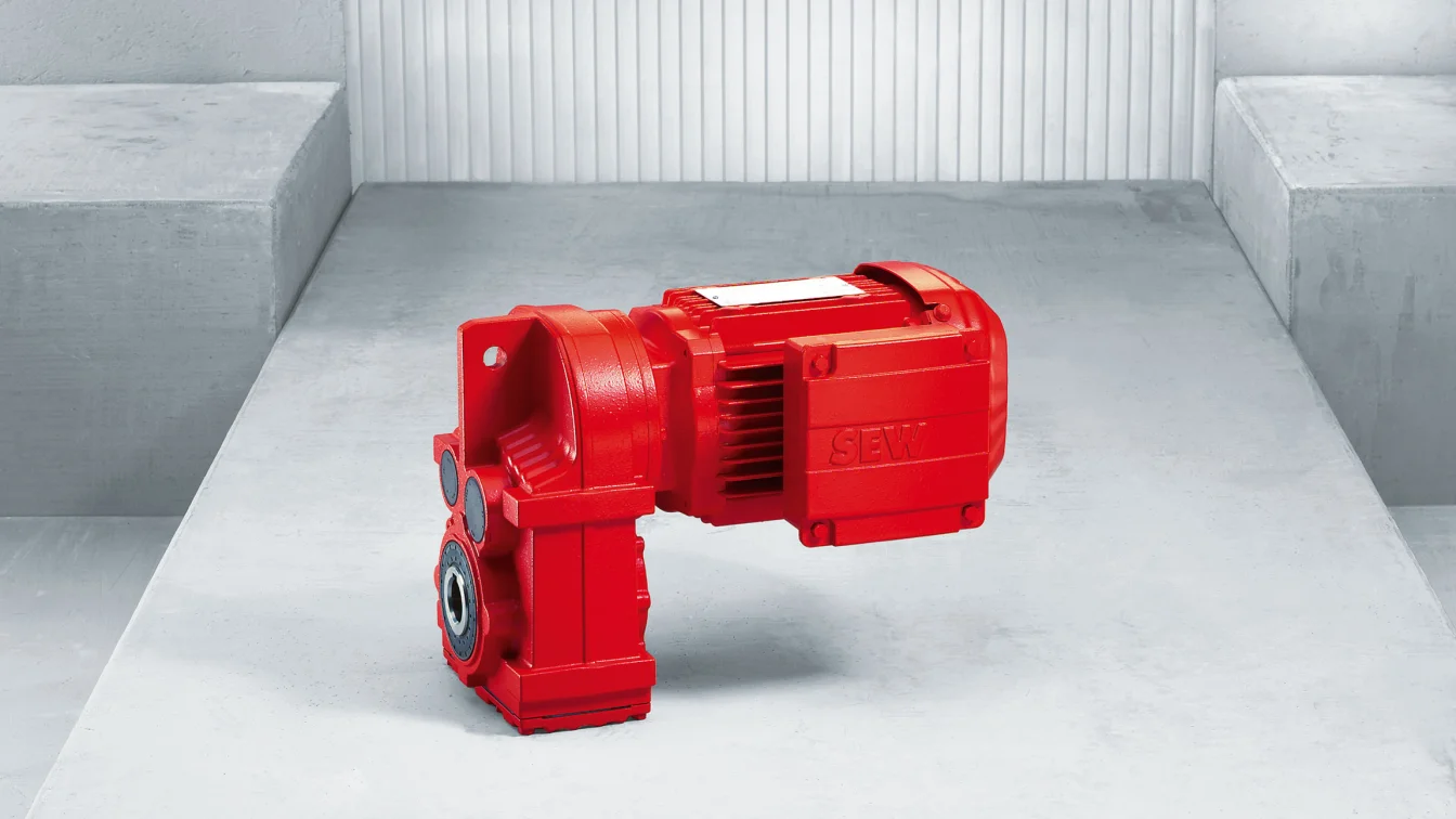F series parallel-shaft helical gear units
