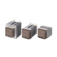 G3PE (Three-phase) Solid State Contactors for Heaters