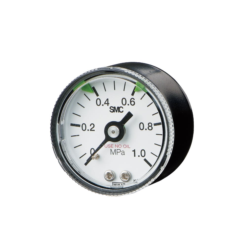 Pressure Gauge for Clean Regulator G46-□-□-SRA,B
