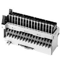 G70D-VSOC16 / VFOM16 Relay Terminal (Vertical Type)