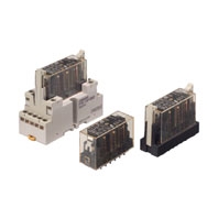 G7S-[]-E Relays with Forcibly Guided Contacts