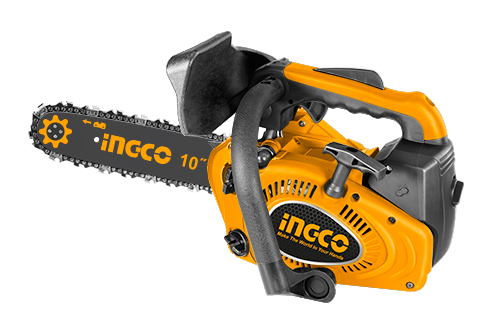 GCS5261011Gasoline chain sawDisplacement: :25.4ccRated power:0.7kWMax. cutting diameter:250mm(10")