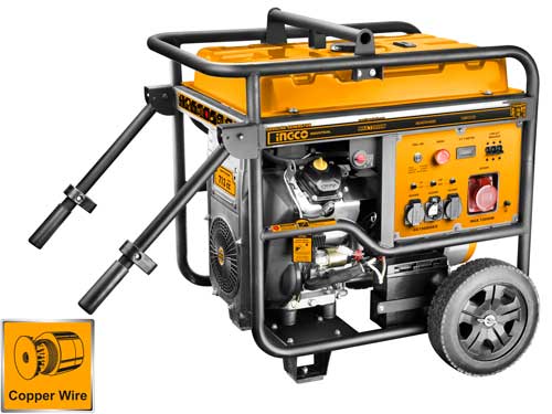 GE150006ESGasoline generatorRated voltage(V):220-240Rated frequency(Hz):50Max.output(kW):12
