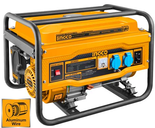 GE30005Gasoline generatorRated voltage(V):220-240Rated frequency(Hz)：50Max.output(kW):2.8